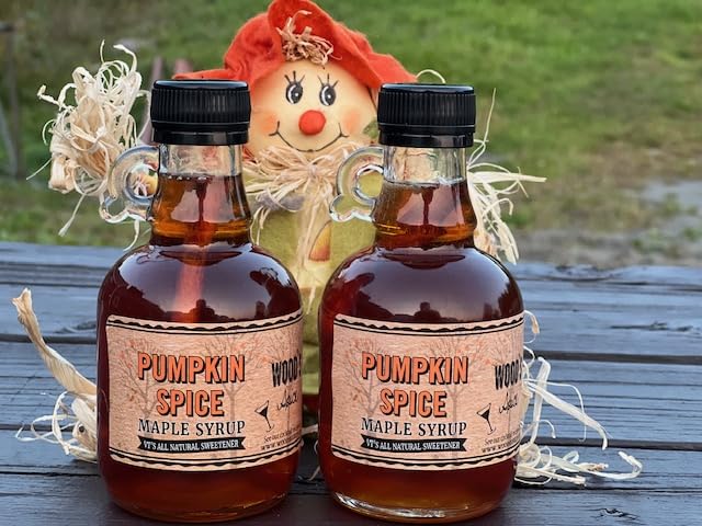 Wood's Pumpkin Spice Maple Syrup